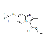 Ethyl 2-Methyl-7-(trifluoromethoxy)imidazo[1,2-a]pyridine-3-carboxylate
