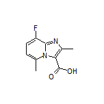 8-Fluoro-2,5-dimethylimidazo[1,2-a]pyridine-3-carboxylic Acid