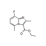 Ethyl 8-Fluoro-2,5-dimethylimidazo[1,2-a]pyridine-3-carboxylate