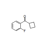 Cyclobutyl(2-fluorophenyl)methanone