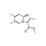 Methyl 2,6,7-Trimethylimidazo[1,2-a]pyridine-3-carboxylate