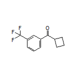 Cyclobutyl[3-(trifluoromethyl)phenyl]methanone