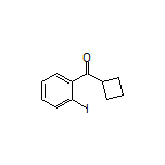 Cyclobutyl(2-iodophenyl)methanone