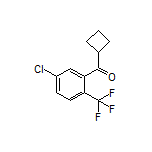 [5-Chloro-2-(trifluoromethyl)phenyl](cyclobutyl)methanone