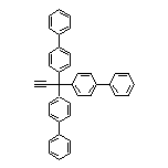 4,4’’,4’’’’-(Prop-2-yne-1,1,1-triyl)tri-1,1’-biphenyl
