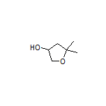 5,5-Dimethyltetrahydrofuran-3-ol
