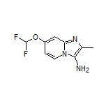 3-Amino-7-(difluoromethoxy)-2-methylimidazo[1,2-a]pyridine