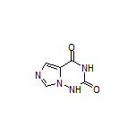 Imidazo[5,1-f][1,2,4]triazine-2,4(1H,3H)-dione