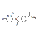 3-[5-(1-Aminoethyl)-1-oxo-2-isoindolinyl]piperidine-2,6-dione