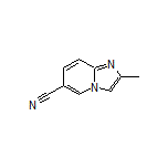 2-Methylimidazo[1,2-a]pyridine-6-carbonitrile