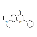 7-(Diethylamino)-2-phenyl-4H-chromen-4-one