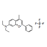7-(Diethylamino)-4-methyl-2-phenylchromenylium Tetrafluoroborate