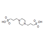3,3’-(Piperazine-1,4-diyl)bis(propane-1-sulfonic Acid)
