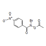 N-Acetoxy-N-bromo-4-nitrobenzamide