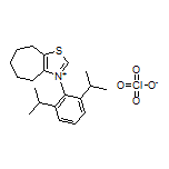 3-(2,6-Diisopropylphenyl)-5,6,7,8-tetrahydro-4H-cyclohepta[d]thiazol-3-ium Perchlorate