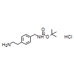 2-[4-[(Boc-amino)methyl]phenyl]ethanamine Hydrochloride