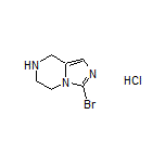 3-Bromo-5,6,7,8-tetrahydroimidazo[1,5-a]pyrazine Hydrochloride