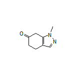 1-Methyl-4,5-dihydro-1H-indazol-6(7H)-one