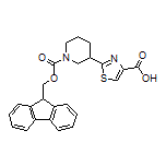 2-(1-Fmoc-3-piperidyl)thiazole-4-carboxylic Acid