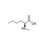 (S)-2-(Methylamino)hexanoic Acid