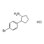 2-(4-Bromophenyl)cyclopentanamine Hydrochloride