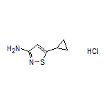 5-Cyclopropylisothiazol-3-amine Hydrochloride