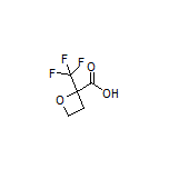 2-(Trifluoromethyl)oxetane-2-carboxylic Acid