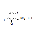 2-Chloro-3,6-difluorobenzylamine Hydrochloride