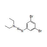 1-(3,5-Dibromophenyl)-3,3-diethyltriaz-1-ene