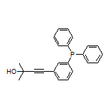 4-[3-(Diphenylphosphanyl)phenyl]-2-methylbut-3-yn-2-ol