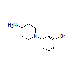1-(3-Bromophenyl)piperidin-4-amine