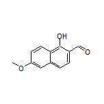 1-Hydroxy-6-methoxy-2-naphthaldehyde