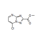 Methyl 7-Chloro-[1,2,4]triazolo[1,5-a]pyrimidine-2-carboxylate