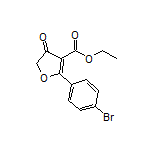 Ethyl 2-(4-Bromophenyl)-4-oxo-4,5-dihydrofuran-3-carboxylate