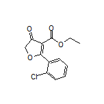 Ethyl 2-(2-Chlorophenyl)-4-oxo-4,5-dihydrofuran-3-carboxylate