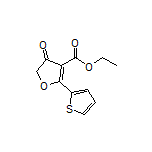 Ethyl 4-Oxo-2-(2-thienyl)-4,5-dihydrofuran-3-carboxylate
