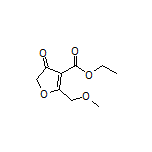 Ethyl 2-(Methoxymethyl)-4-oxo-4,5-dihydrofuran-3-carboxylate
