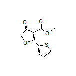 Methyl 4-Oxo-2-(2-thienyl)-4,5-dihydrofuran-3-carboxylate