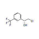 (R)-2-Chloro-1-[3-(trifluoromethyl)phenyl]ethanol