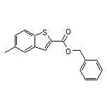 Benzyl 5-Methylbenzo[b]thiophene-2-carboxylate