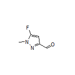 5-Fluoro-1-methyl-1H-pyrazole-3-carbaldehyde