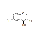 (S)-2-Chloro-1-(2,5-dimethoxyphenyl)ethanol