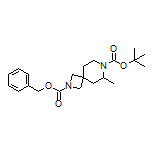 7-Boc-2-Cbz-6-methyl-2,7-diazaspiro[3.5]nonane