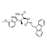 (2S,3S)-2-(Fmoc-amino)-3-(7-methoxy-3-indolyl)butanoic Acid