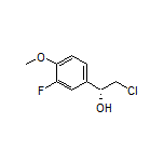 (R)-2-Chloro-1-(3-fluoro-4-methoxyphenyl)ethanol