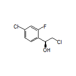 (S)-2-Chloro-1-(4-chloro-2-fluorophenyl)ethanol