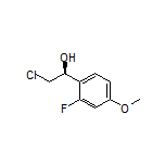 (S)-2-Chloro-1-(2-fluoro-4-methoxyphenyl)ethanol