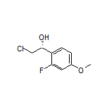 (R)-2-Chloro-1-(2-fluoro-4-methoxyphenyl)ethanol