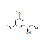 (S)-2-Chloro-1-(3,5-dimethoxyphenyl)ethanol