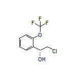 (R)-2-Chloro-1-[2-(trifluoromethoxy)phenyl]ethanol
